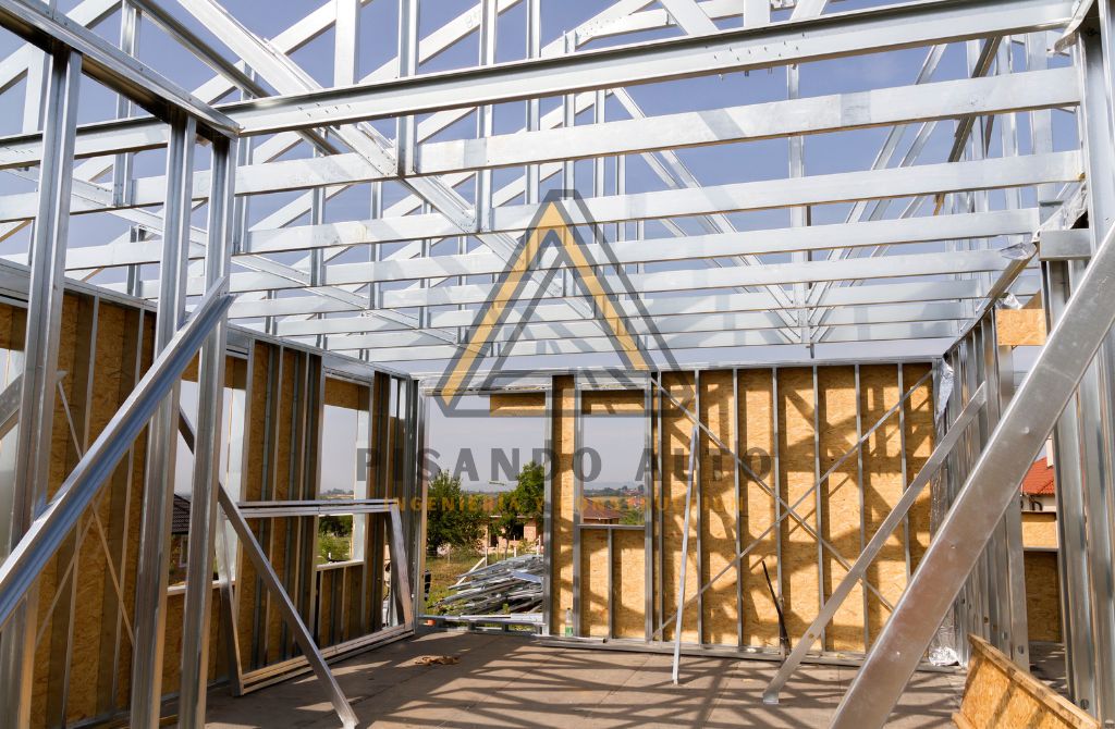 Casas de campo en steel framing